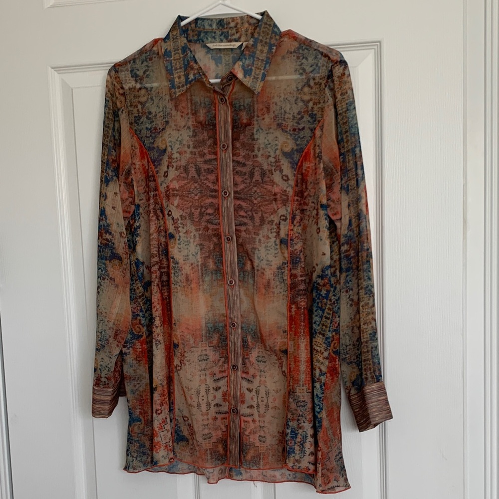 Soft Surroundings Blouse
